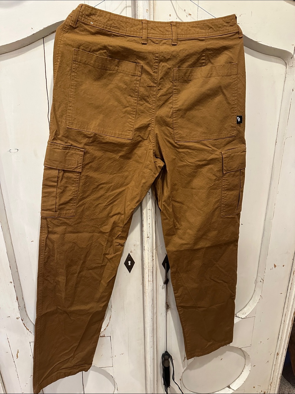 Nike Men's Tan/Brown Cargo Pants - Picture 5 of 6